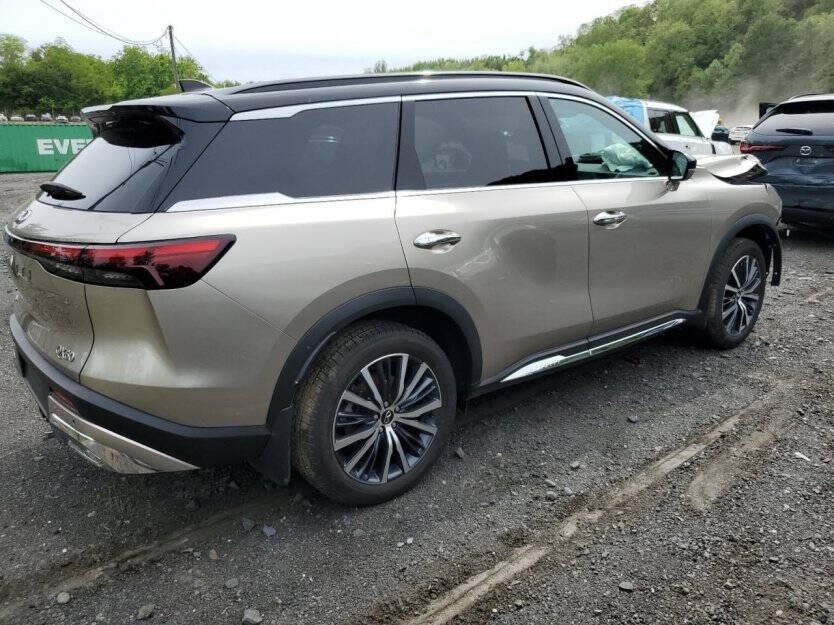 2022 INFINITI QX60 Image 4
