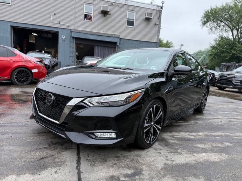 2021 Nissan Sentra Image 3
