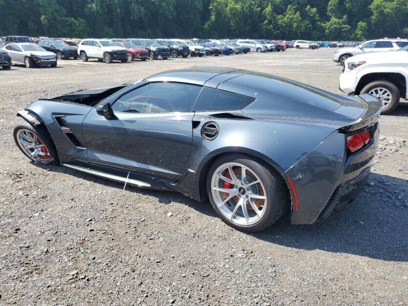 2019 Chevrolet Corvette Image 4