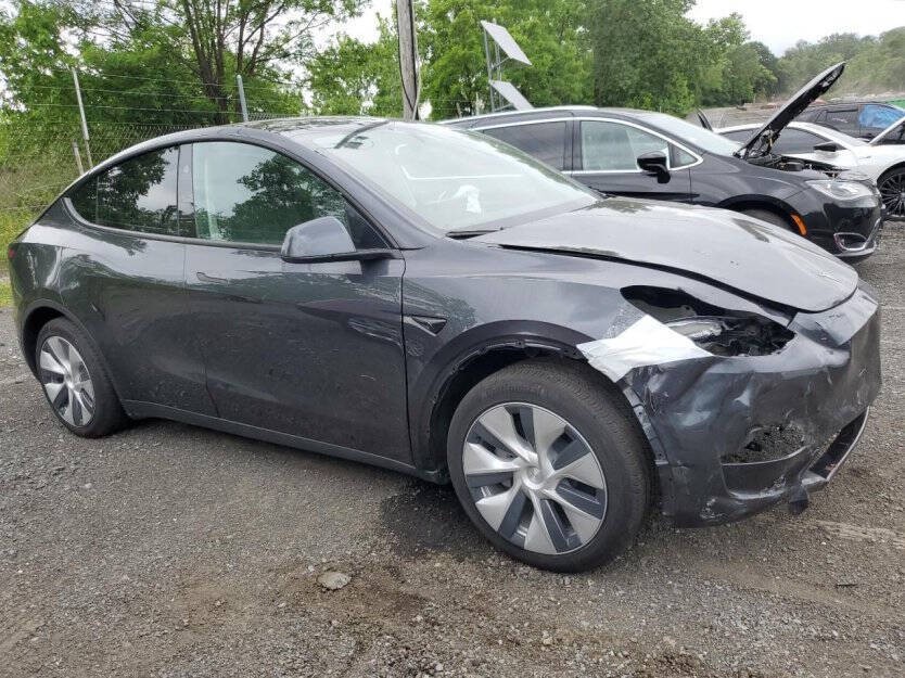 2024 Tesla Model Y Image 1