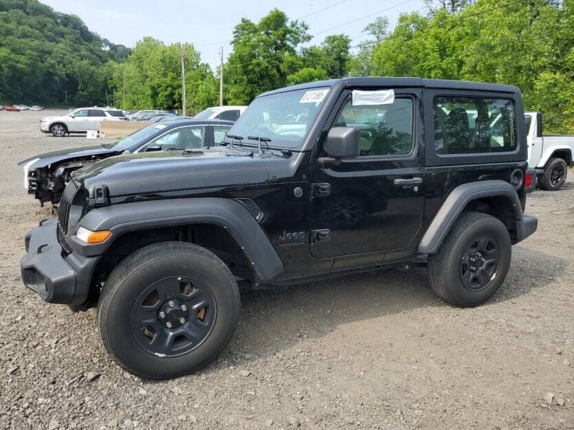 2022 Jeep Wrangler Image 2