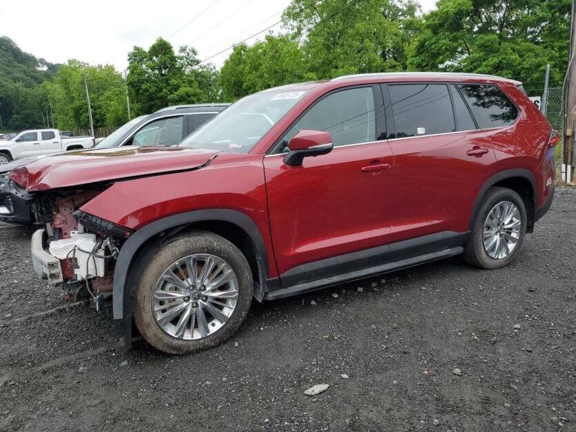2024 Toyota Highlander Image 3