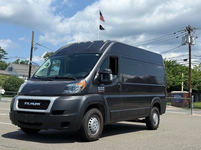 2020 RAM Promaster Image 2