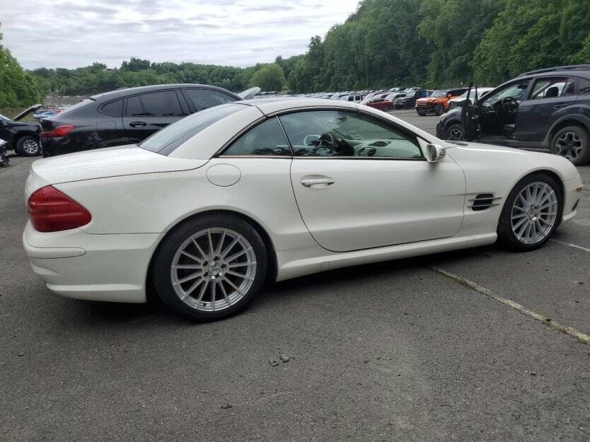 2004 Mercedes-Benz SL-Class Image 4