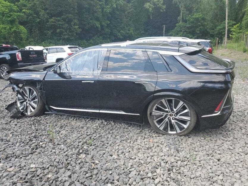 2024 Cadillac Lyriq Image 4