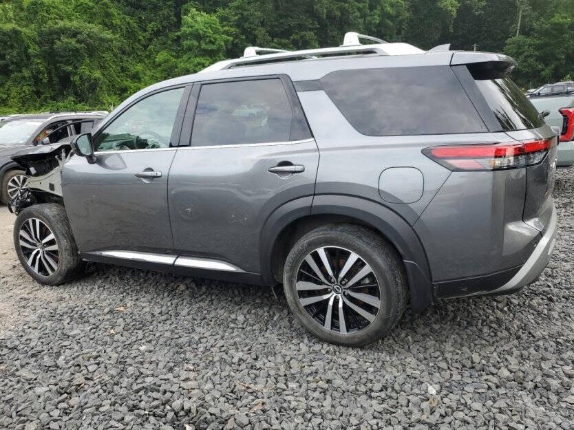2023 Nissan Pathfinder Image 4