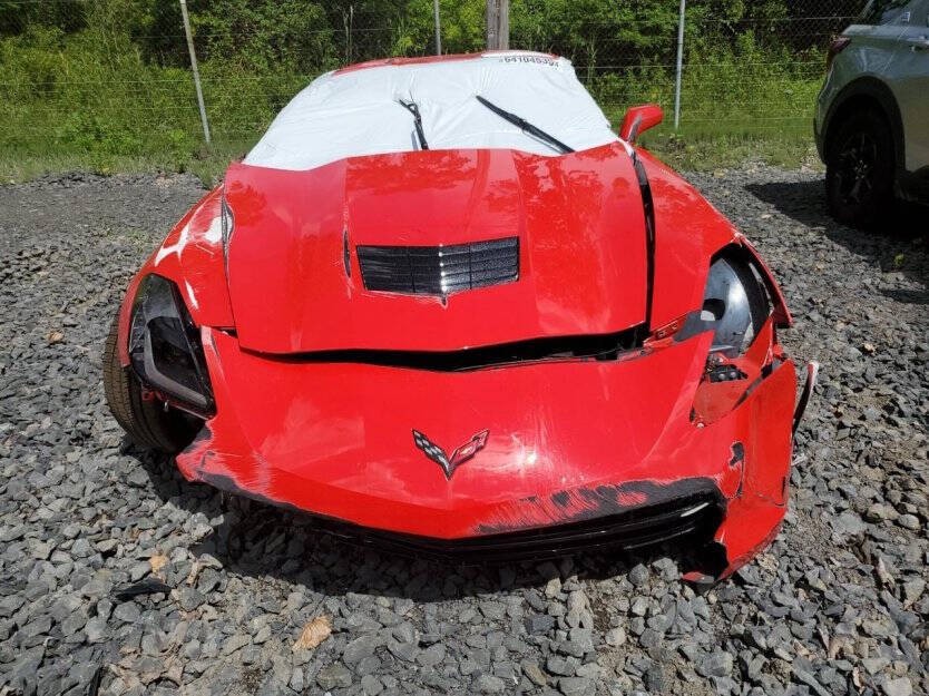 2019 Chevrolet Corvette Image 2