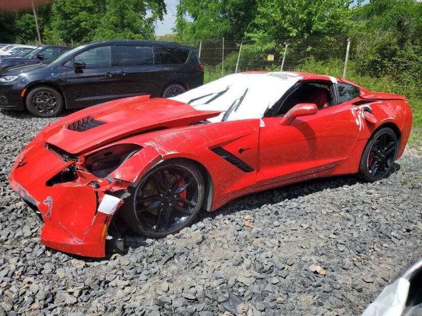 2019 Chevrolet Corvette Image 3