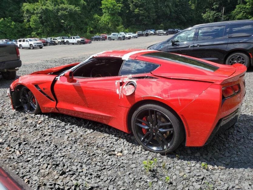 2019 Chevrolet Corvette Image 4