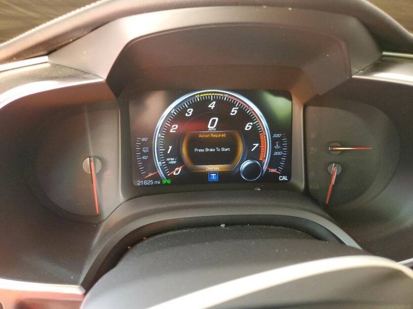 2019 Chevrolet Corvette Image 8