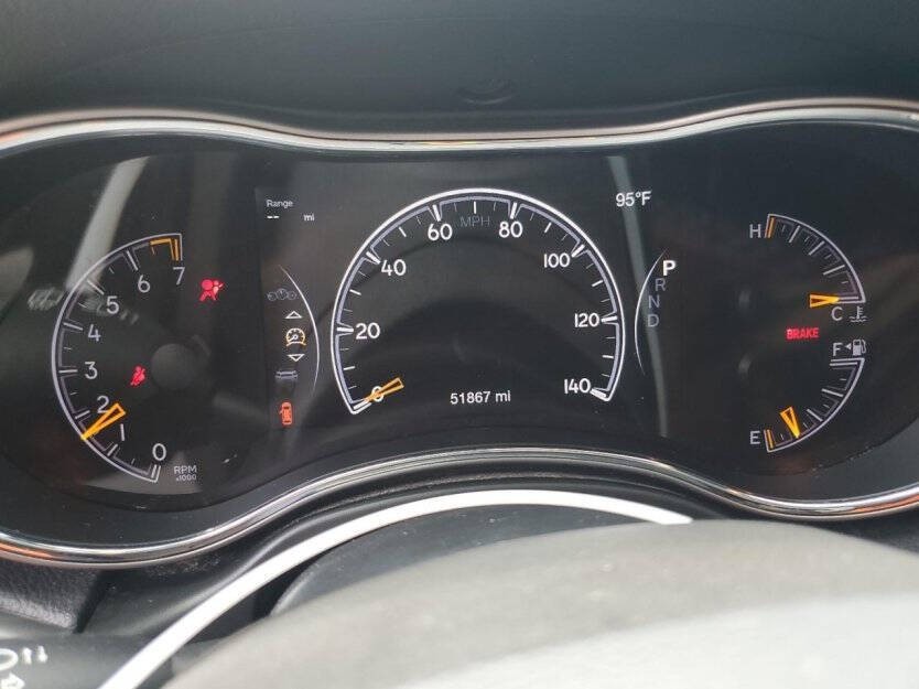 2021 Jeep Grand Cherokee Image 8