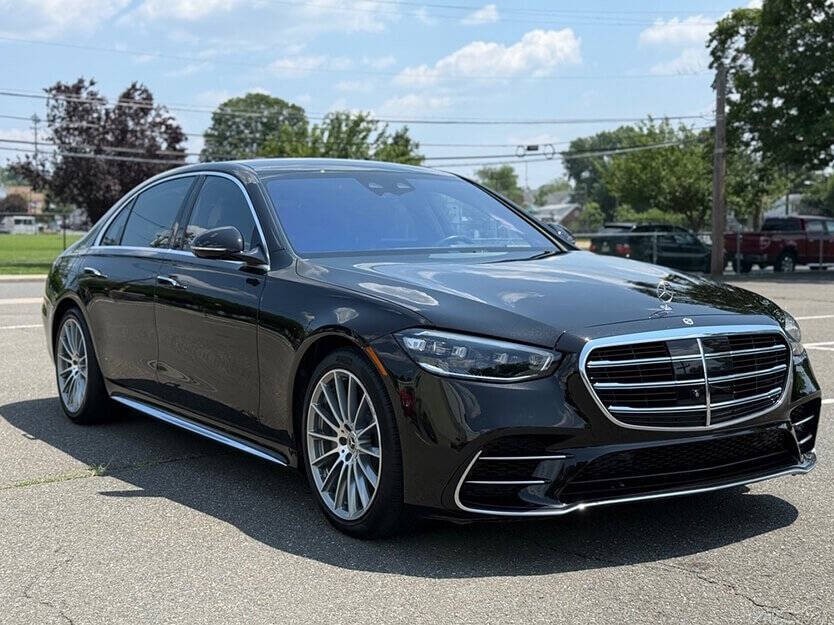 2023 Mercedes-Benz S-Class Image 1