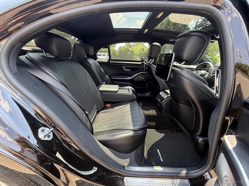 2023 Mercedes-Benz S-Class Image 8