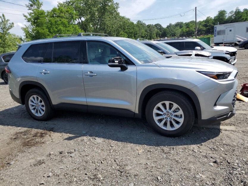 2025 Toyota Highlander Image 1