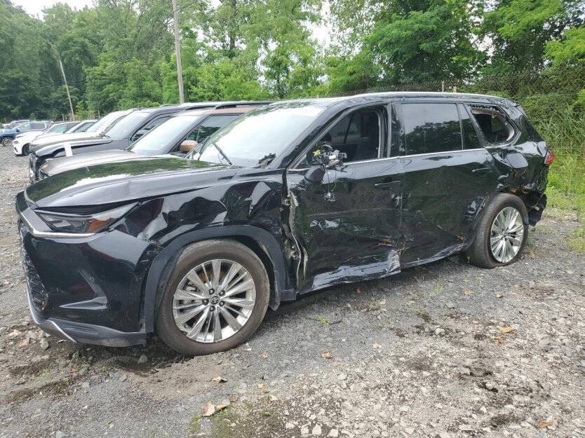 2024 Toyota Highlander Image 2