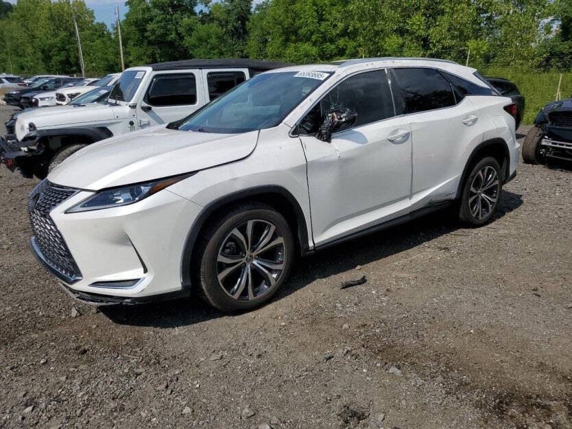 2021 Lexus RX 450h Image 2