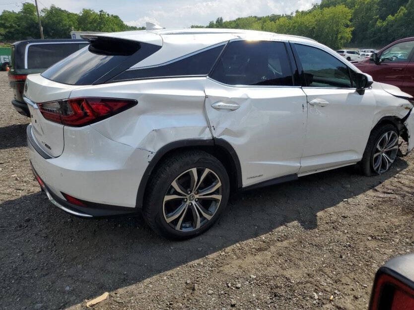 2021 Lexus RX 450h Image 4