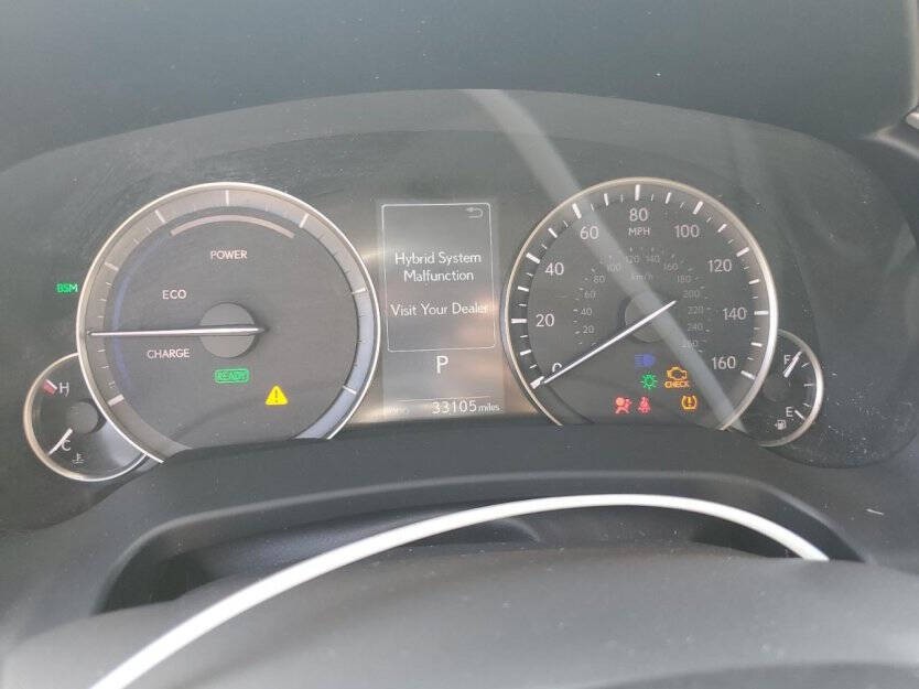 2021 Lexus RX 450h Image 8