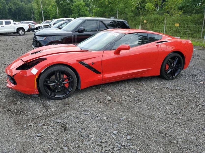 2019 Chevrolet Corvette Image 3