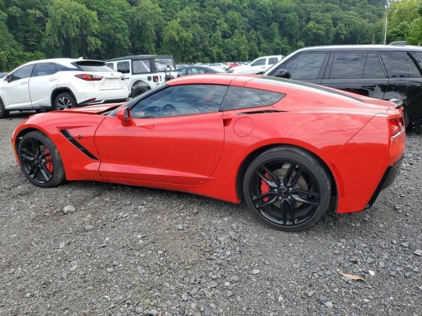 2019 Chevrolet Corvette Image 4