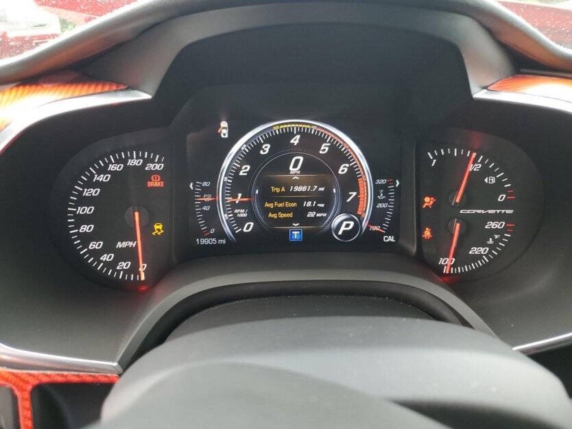 2019 Chevrolet Corvette Image 8