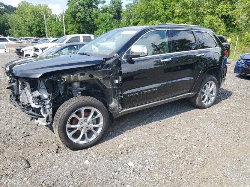 2020 Jeep Grand Cherokee Image 3