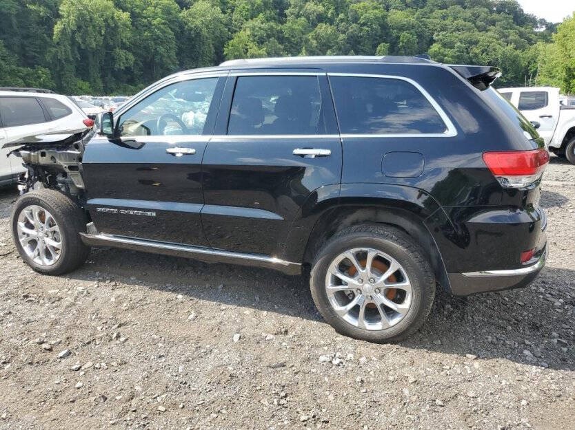 2020 Jeep Grand Cherokee Image 4