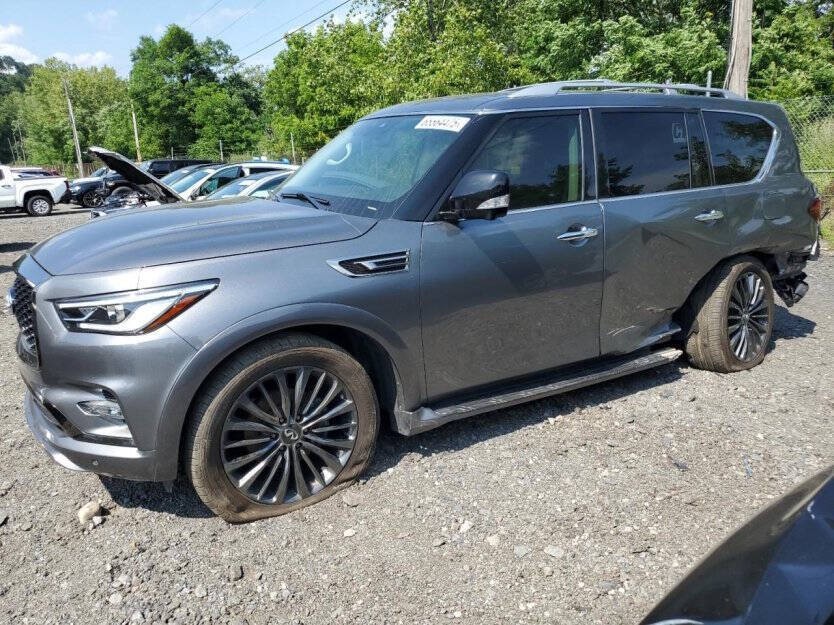 2021 INFINITI QX80 Image 2