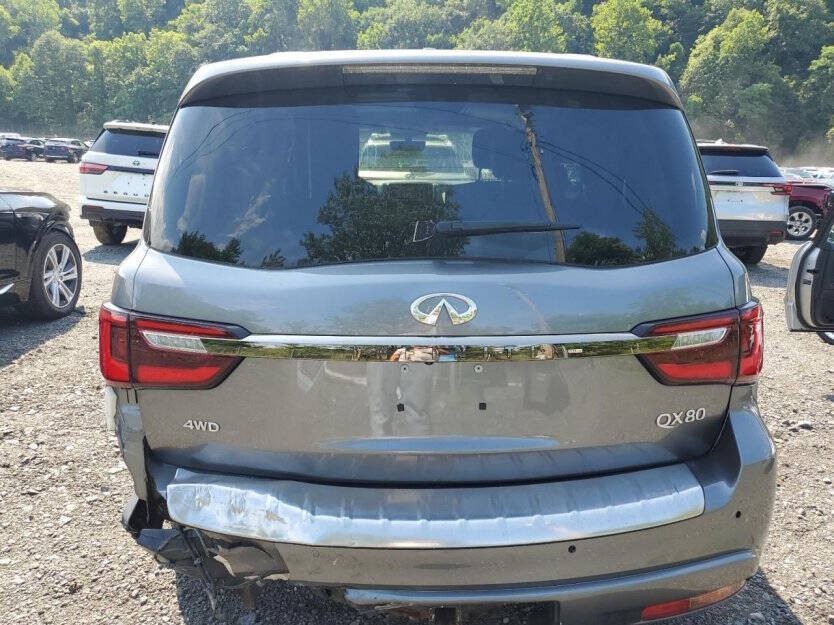 2021 INFINITI QX80 Image 4