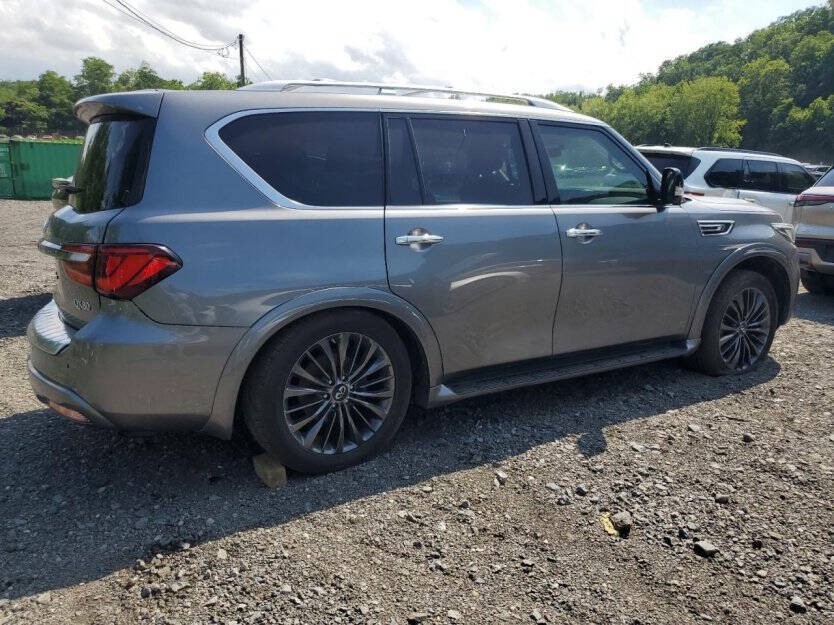 2021 INFINITI QX80 Image 5