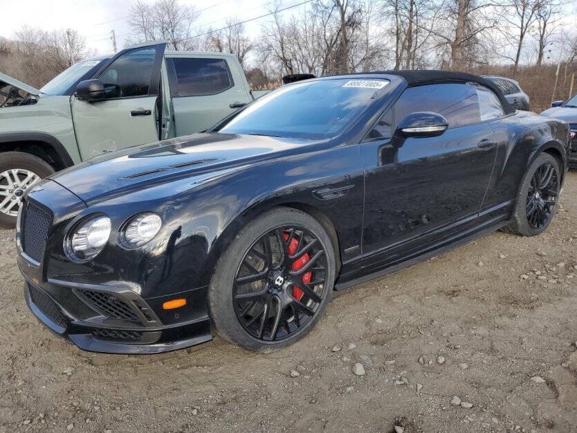 2018 Bentley Continental Image 2