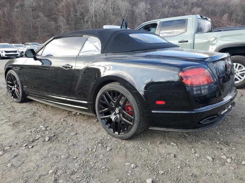 2018 Bentley Continental Image 3