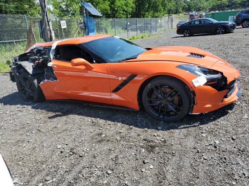 2019 Chevrolet Corvette Image 1