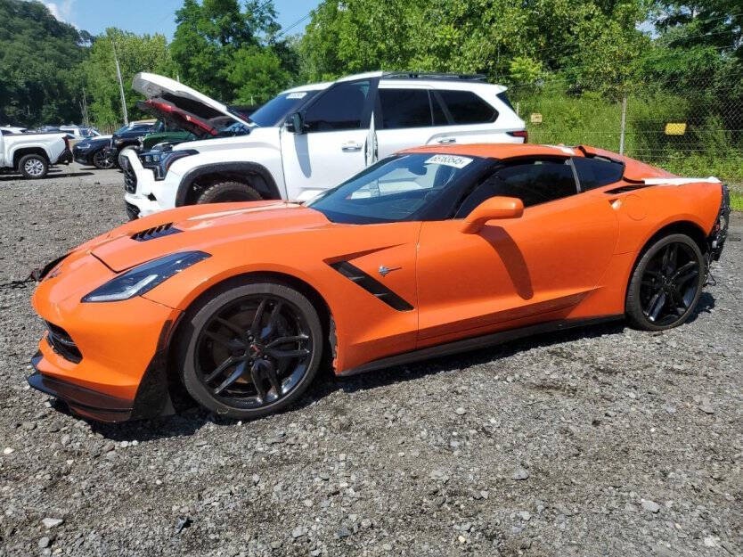 2019 Chevrolet Corvette Image 2