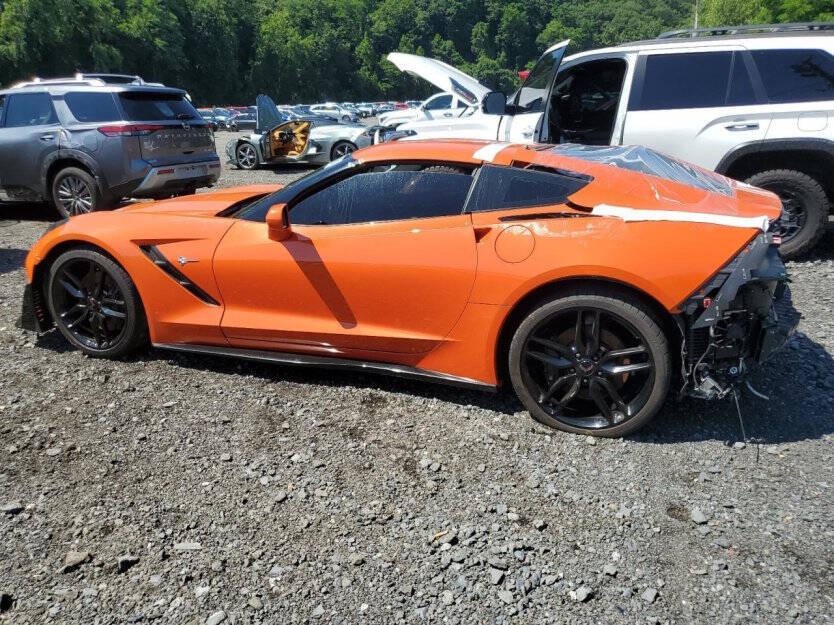 2019 Chevrolet Corvette Image 3
