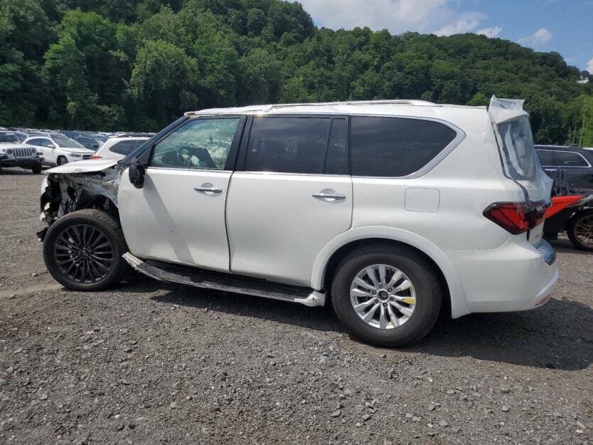 2024 INFINITI QX80 Image 3