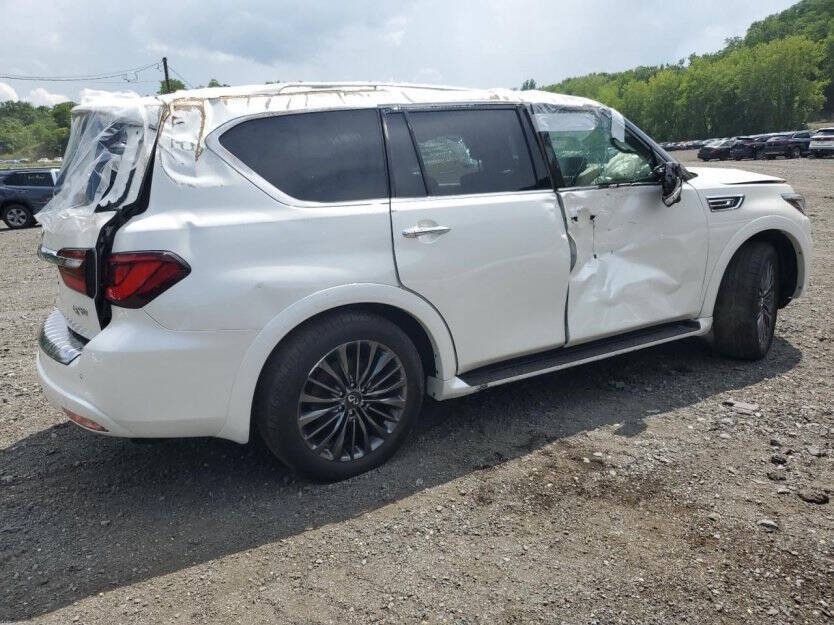 2024 INFINITI QX80 Image 4