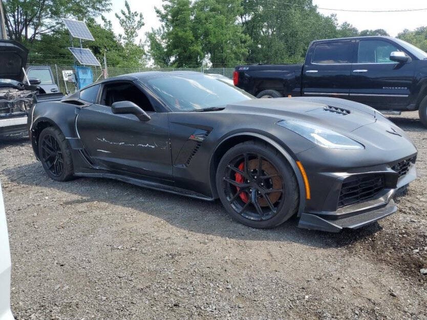 2018 Chevrolet Corvette Image 1