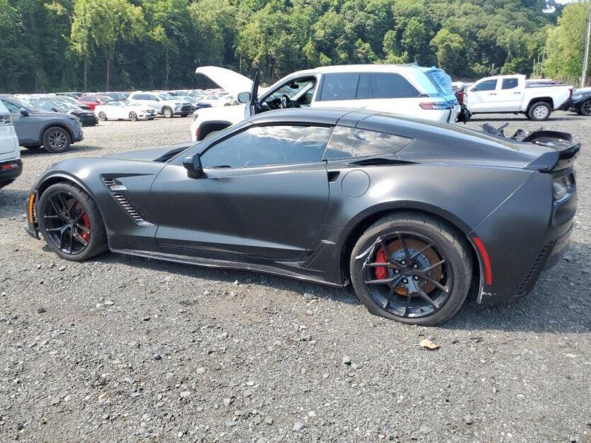 2018 Chevrolet Corvette Image 3