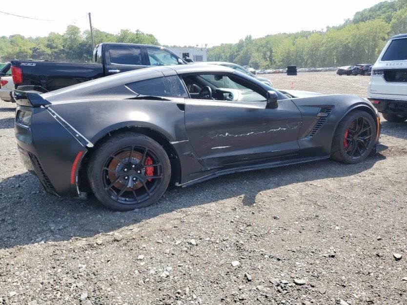2018 Chevrolet Corvette Image 4