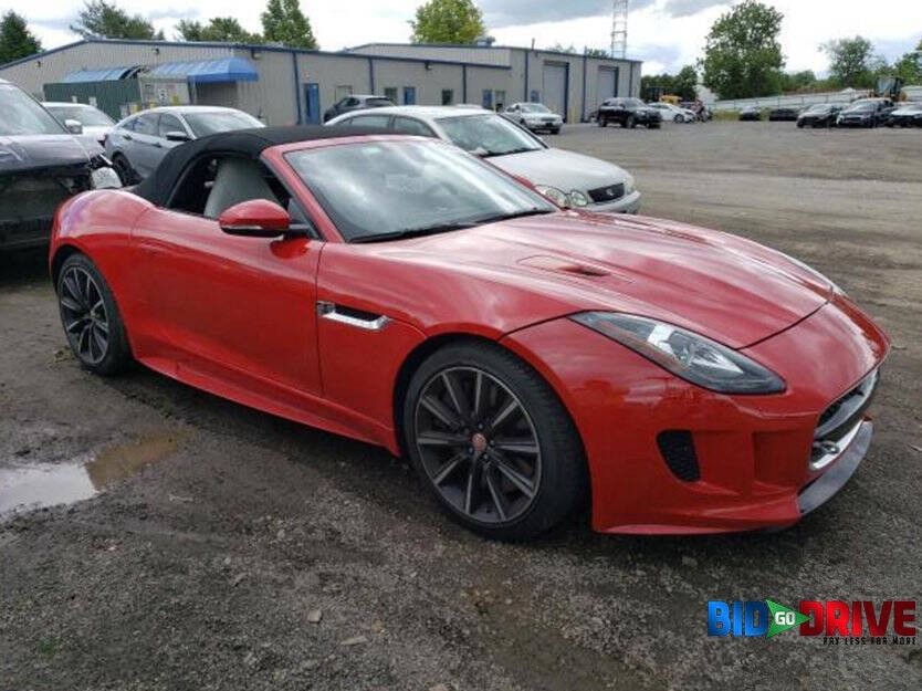 2016 Jaguar F-TYPE Image 2