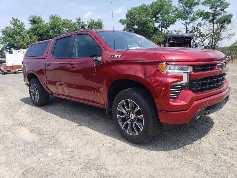 2024 Chevrolet Silverado 1500 Image 1