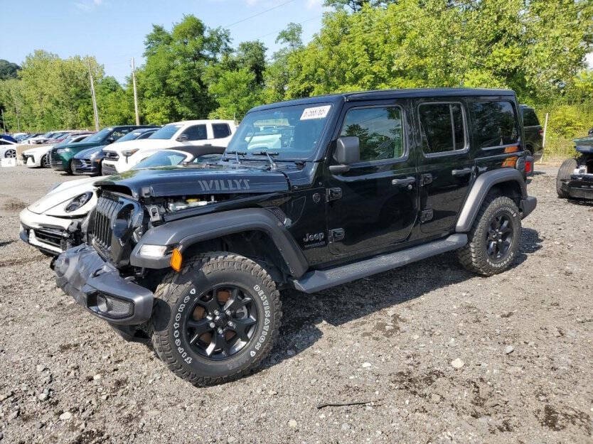 2021 Jeep Wrangler Unlimited Image 3