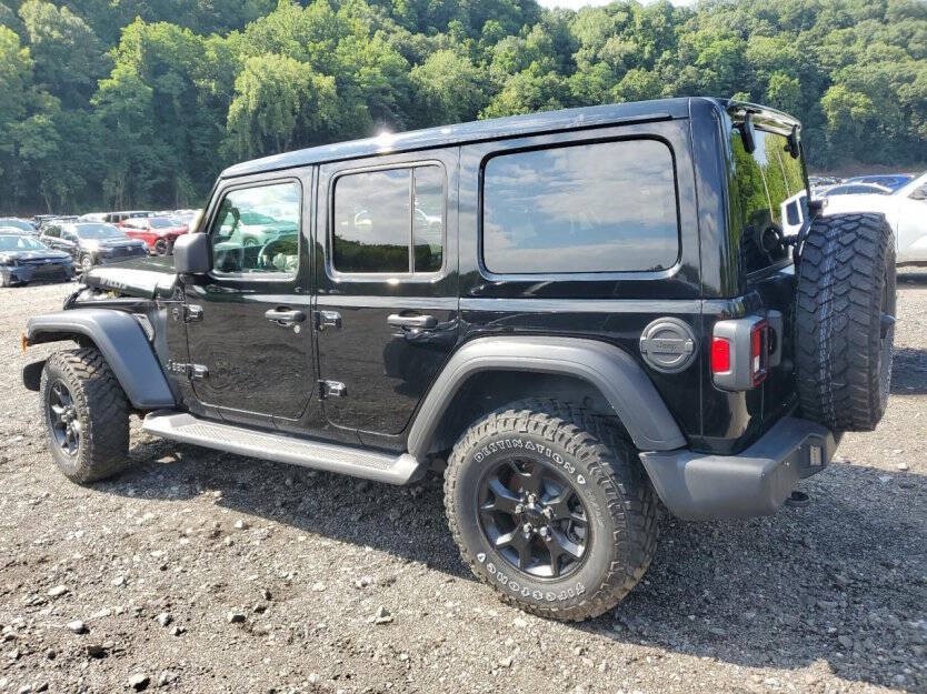 2021 Jeep Wrangler Unlimited Image 4