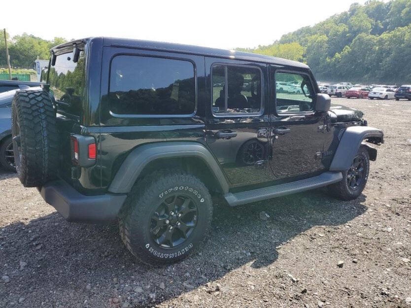 2021 Jeep Wrangler Unlimited Image 5