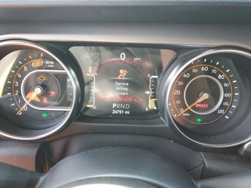 2021 Jeep Wrangler Unlimited Image 8