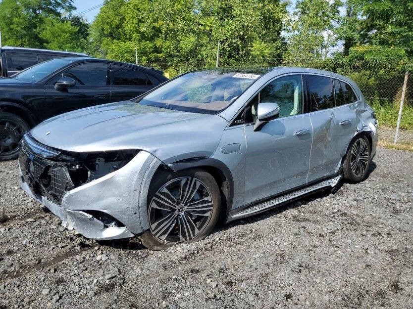 2024 Mercedes-Benz EQS Image 2
