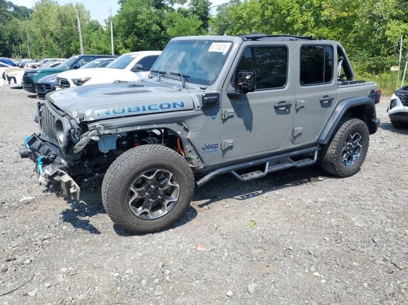 2022 Jeep Wrangler Unlimited Image 2