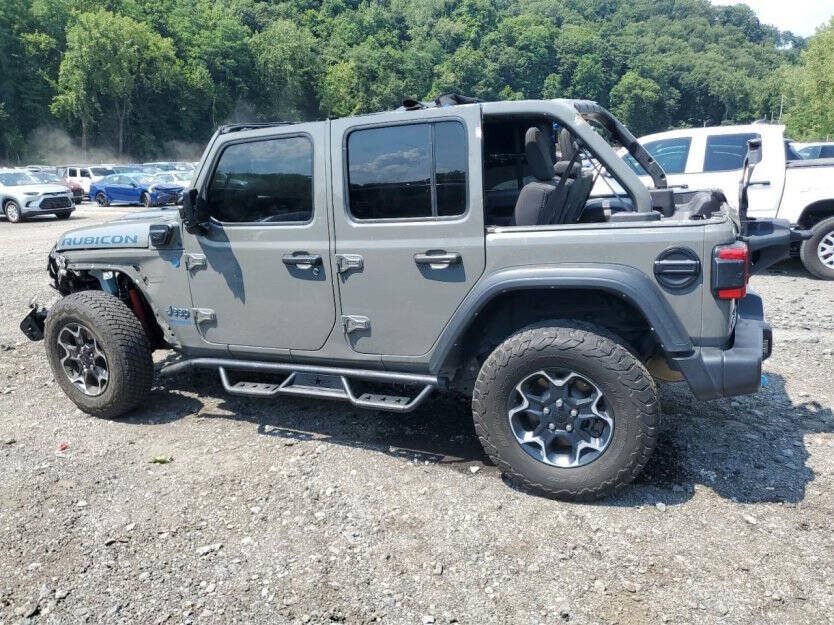 2022 Jeep Wrangler Unlimited Image 3