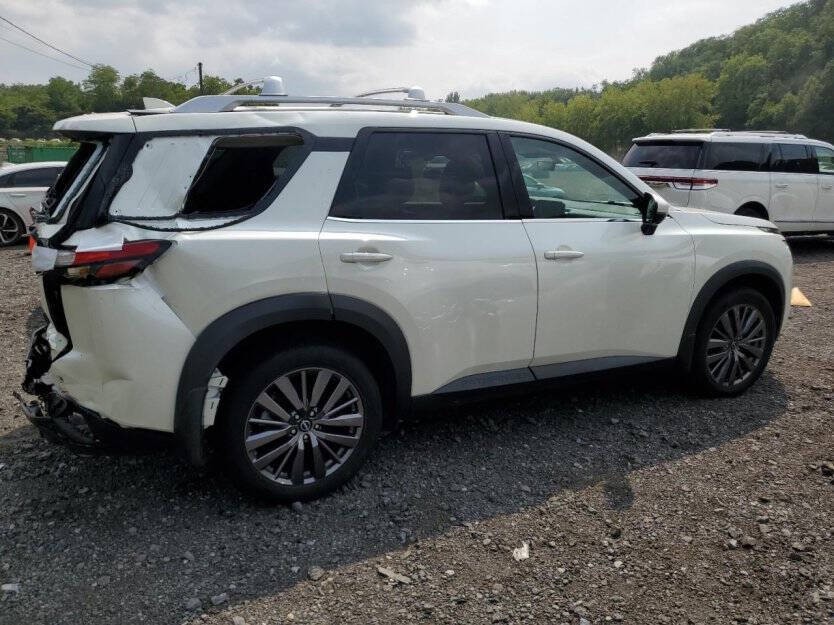2024 Nissan Pathfinder Image 5